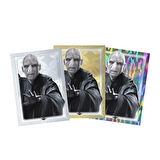 Panini Harry Potter Oyun Kartları Albümü Seti 3 Paket (18 Kart) + 3 Limited Edition Kart