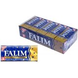 Falım Şekersiz Sakız Damla Sakızı Aromalı 5 li 7gr x 20 Li Toplam 100 Adet