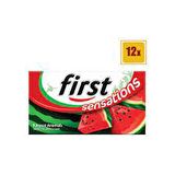 First Sensations Karpuz Aromalı Sakız 12 Adet
