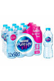 Su 500 Ml. 12'li Paket Su