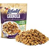 Eti Lifalif Granola Kuru Vişneli, Kakao Parçacıklı, Fındıklı 200 g x 4 Adet