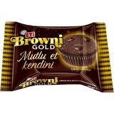 Browni Gold Çikolata Soslu Çikolatalı Kek 45 gr