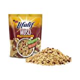 Eti Lifalif Yer Fıstıklı ve Hurmalı Müsli 350 g x 12 Adet