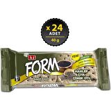 Eti Form Mahlepli, Çiyalı ve Çörek Otlu Kepekli Bisküvi 40 g x 24 Adet