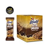 Eti Lifalif Bitter Çikolatalı Yulaf Bar 35 g x 12 Adet