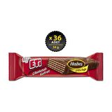 Eti Çikolatalı Gofret 34 g x 36 Adet