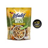 Eti Lifalif Kuru Meyveli & Fındıklı Müsli 350 g x 12 Adet