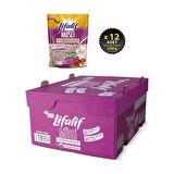 Eti Lifalif İnce Öğütülmüş Müsli Hibiskuslu 250 g x 12 Adet