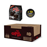Popkek Mini Bitter Çikolatalı 162 g x 10 Adet