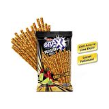 Eti Crax Patlayan Lezzet Chili-Lime Çubuk Kraker 50 g x 20 Adet