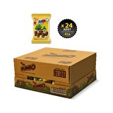 Eti Bumbo Portakal Aromalı Kakaolu Bisküvi 42 g x 24 Adet