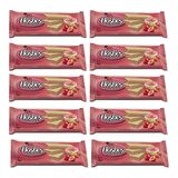 Eti Hoşbeş Çilek Kremalı Gofret 142 g x 10 Adet