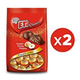 Eti Çikolata Fındık Krema Dolgulu 300 gr x 2 li