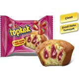 Eti Topkek Çilekli 40 g x 24 Adet