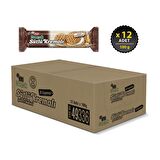 Eti Burçak Sütlü Kremalı Yulaflı Bisküvi 100 g x 12 Adet