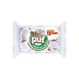 Eti Puf 12 li Kakaolu-Karışık-Hindistan Cevizli 3 lü Karma Paket