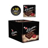 Eti Karam %45 Kakaolu Bitter Çikolata 60 g x 10 Adet