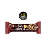 Eti Aşk Tadında Fındık Kremalı Gofret 37 g x 12 Adet