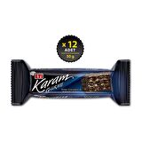 Eti Karam Gurme Bitter Çikolatalı Gofret 50 g x 12 Adet