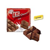 Eti Çikolata Sütlü Kare 65 g x 10 Adet