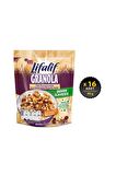 Lifalif Granola Kuru Vişneli, Kakao Parçacıklı, Fındıklı 40 g x 16 Adet