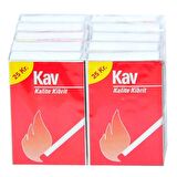 Kibrit 10 Paket (Ortalama 40 Çöp X 10 Paket)