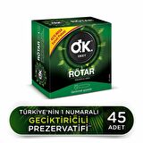 Okey Rötar Geciktiricili 45'li Prezervatif Fırsat Paketi