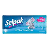 Selpak Cep Mendil 6'lı Paket