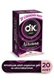 O.K. OKEY NİRVANA PREZERVATİF 20 Lİ 