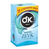 O.K. OKEY EKSTRA ZEVK EXTRA KAYGANLAŞTIRICI 20Lİ