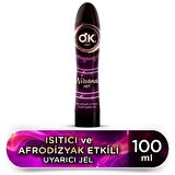 Okey Nirvana Hot Uyarıcı Jel 100 Ml