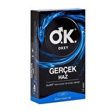 Okey Gerçek Haz Prezevatif 12 Adet