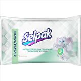 Selpak Antibakteriyel Islak Cep Mendil 3'lü