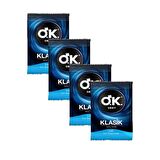 Okey Prezervatif Klasik 3lü Poşet - 4lü Set