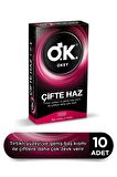 Okey Çifte Haz Prezervatif 40'lı