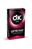 Okey Çifte Haz Prezervatif 40'lı