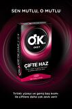 Okey Çifte Haz Prezervatif 40'lı
