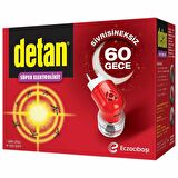 Detan 60 Gece Elektrolikit Cihaz + Yedek