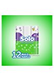 SOLO KAĞIT HAVLU HEM HESAPLI HEM KALİTELİ 48 rulo