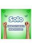 SOLO KAĞIT HAVLU HEM HESAPLI HEM KALİTELİ 48 rulo