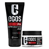 Egos Ultra Güçlü Tutuş Tüp Jöle 150ML+Egos Ultra Güçlü Tutuş Kavanoz Jöle 250ML 2li Set