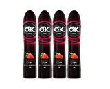 Okey Kayganlaştırıcı Jel Çilek 100 ml 3 adet