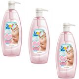 Uni Baby Kolay Tarama Şampuanı 700 ml 3 ADET