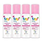 Uni Baby Kolay Tarama Spreyi 200ml 4'lü Set