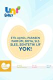Uni Baby Yenidoğan Islak Pamuk Mendil 40*3