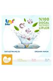 Uni Baby Yenidoğan Alkolsüz-Parfümsüz 18 x 40 Yaprak 18 Paket Islak Mendil