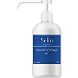 Selin Limon Kolonyası 80 Derece Sprey Pet Şişe 1 lt 6 Adet