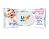 Uni Baby İlk Adım Islak Mendil 52 Yaprak
