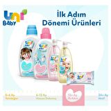 Uni Baby İlk Adım Alkolsüz 24 x 52 Yaprak 24 Paket Islak Mendil
