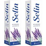 Selin Lavanta Kolonya Pet 400 ml 2 ADET